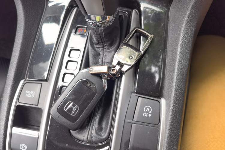 Used Honda Civic 2019 220TURBO CVT Dynamic Edition China V Vehicle Key
