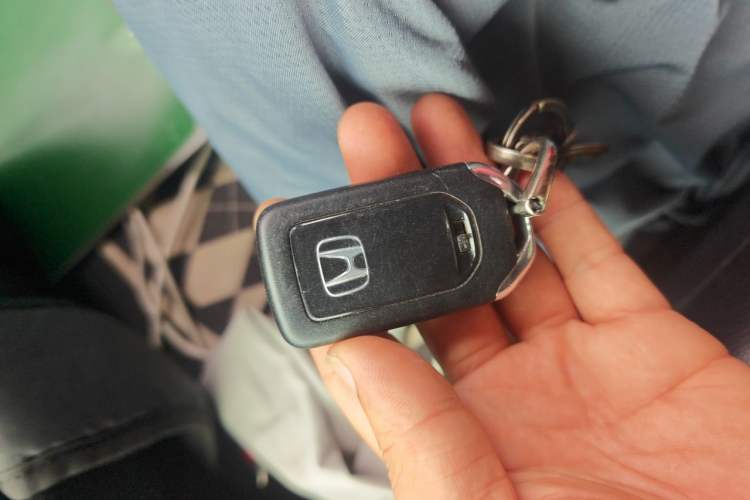 Used Honda Civic 2019 220TURBO CVT Dynamic Edition China VI Emission Standard Vehicle Key