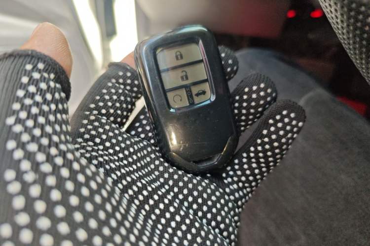 Used Honda Civic 2019 220TURBO CVT Dynamic Edition China VI Vehicle Key