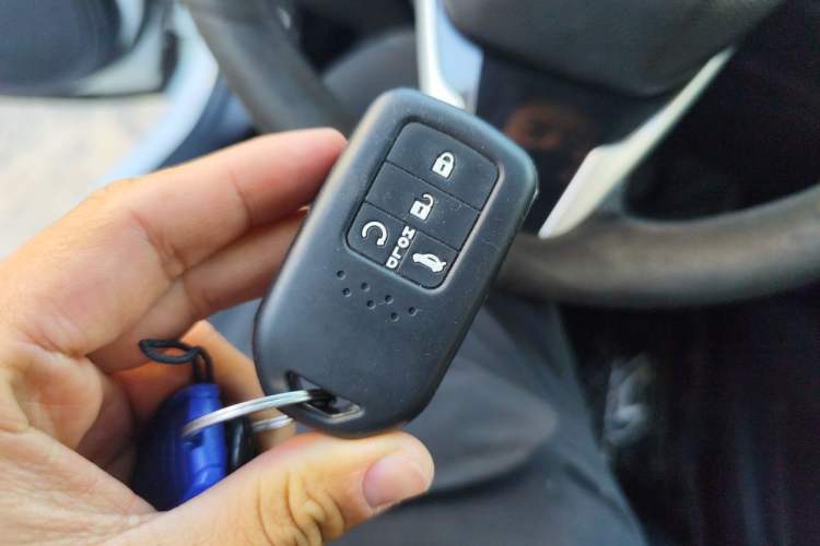 Used Honda Civic 2019 220TURBO CVT Dynamic Edition China VI Vehicle Key