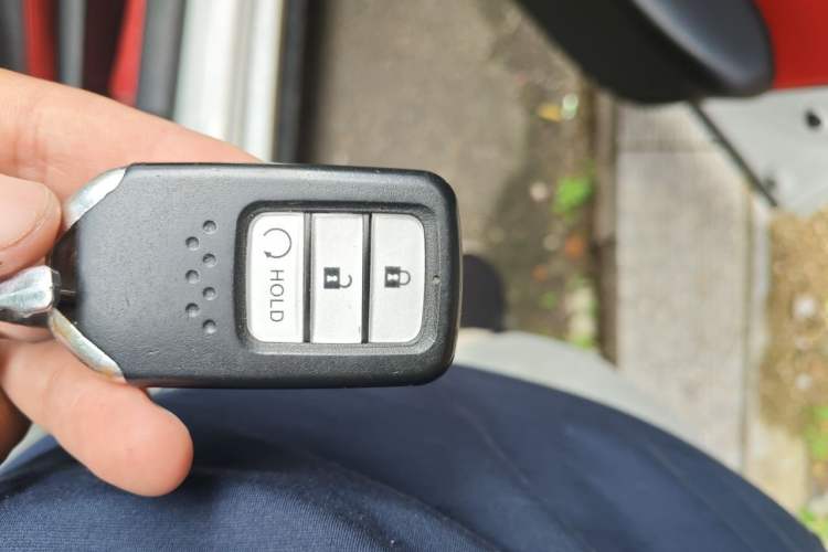 Used Honda Civic 2019 220TURBO CVT Dynamic Edition China VI Emission Standard Vehicle Key
