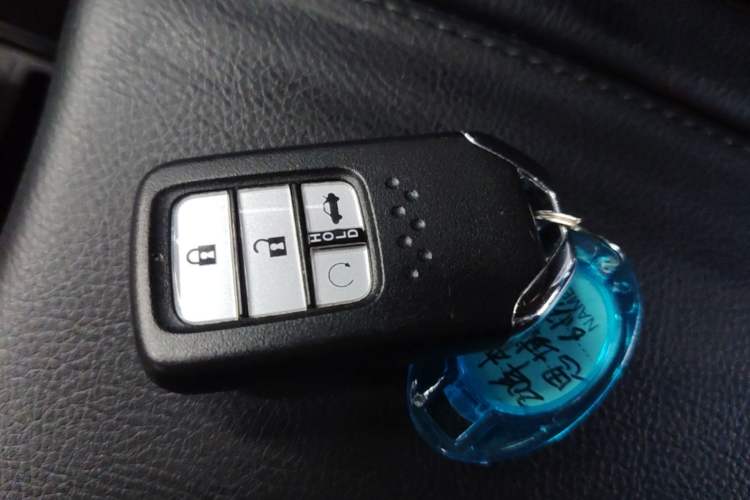 Used Honda Civic 2019 220TURBO CVT Dynamic Edition China VI Vehicle Key