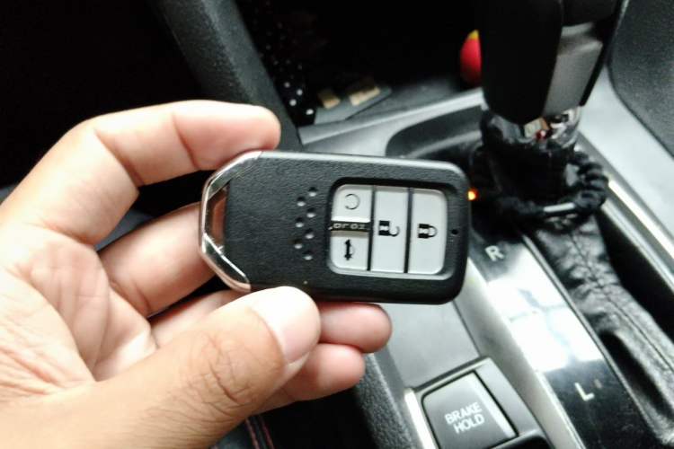 Used Honda Civic 2019 220TURBO CVT Dynamic Edition China V Vehicle Key
