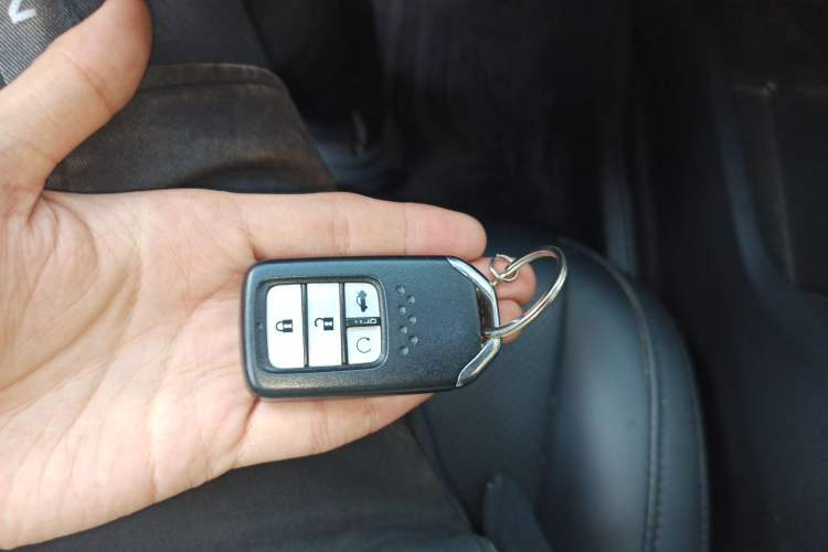 Used Honda Civic 2019 220TURBO CVT Dynamic Edition China VI Vehicle Key