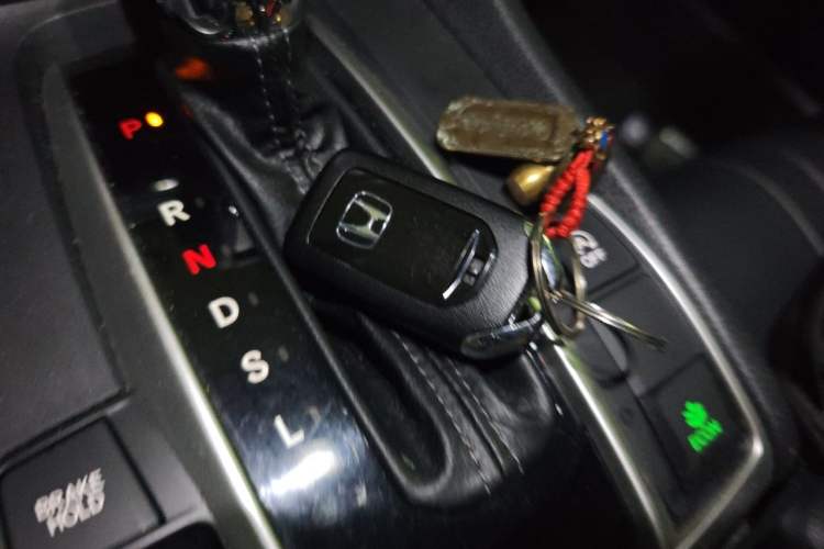 Used Honda Civic 2019 220TURBO CVT Dynamic Edition China V Vehicle Key