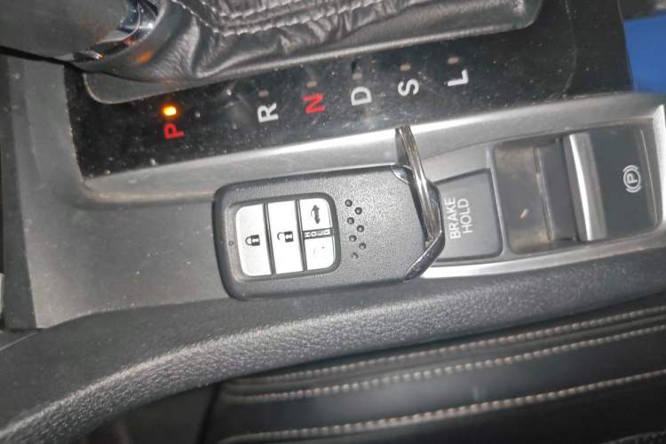 Used Honda Civic 2019 220TURBO CVT Dynamic Edition China V Vehicle Key