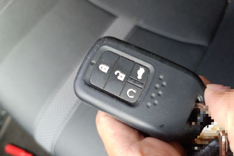 Used Honda Civic 2019 220TURBO CVT Dynamic Edition China VI Vehicle Key