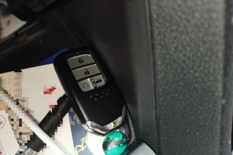 Used Honda Civic 2019 220TURBO CVT Dynamic Edition China V Vehicle Key