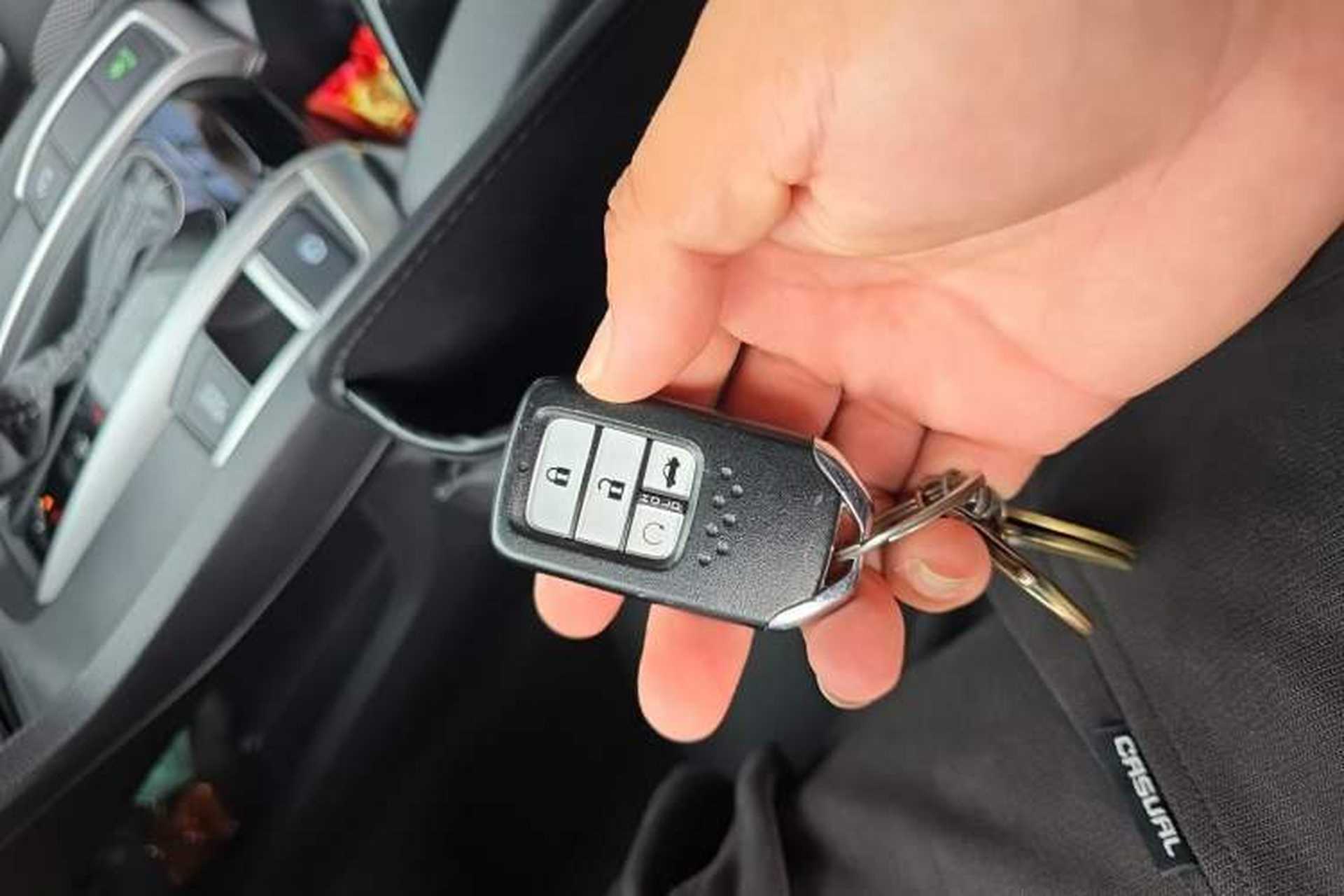 Used Honda Civic 2019 220TURBO CVT Dynamic Edition China V Vehicle Key