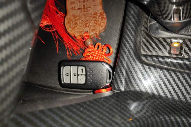 Used Honda Civic 2019 220TURBO CVT Dynamic Edition China VI Vehicle Key