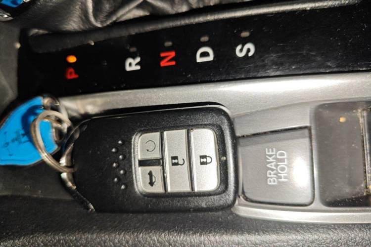 Used Honda Civic 2019 220TURBO CVT Power Edition China V Vehicle Key
