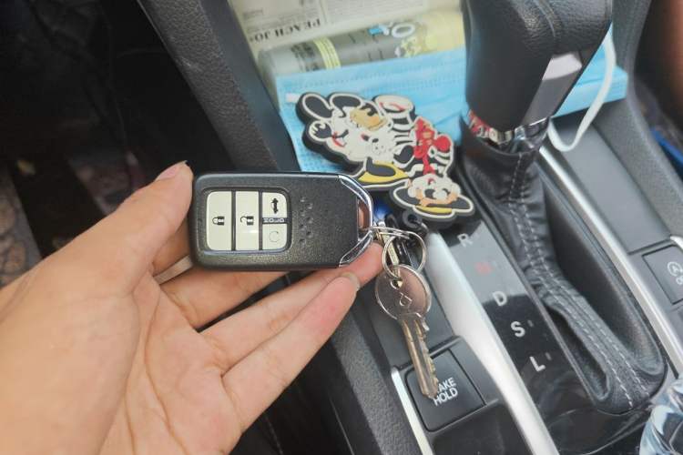 Used Honda Civic 2019 220TURBO CVT Dynamic Edition China VI Vehicle Key