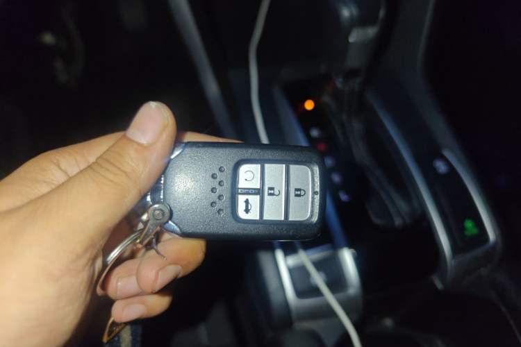Used Honda Civic 2019 220TURBO CVT Dynamic Edition China VI Vehicle Key