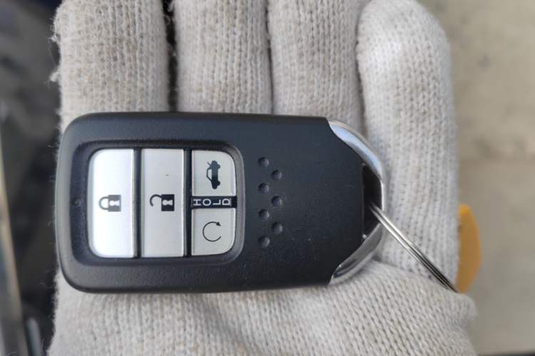 Used Honda Civic 2019 220TURBO CVT Dynamic Edition China V Vehicle Key