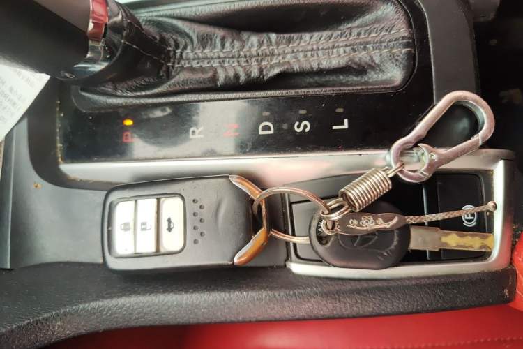 Used Honda Civic 2019 180TURBO CVT Shangyue Edition China V Emission Standard Vehicle Key