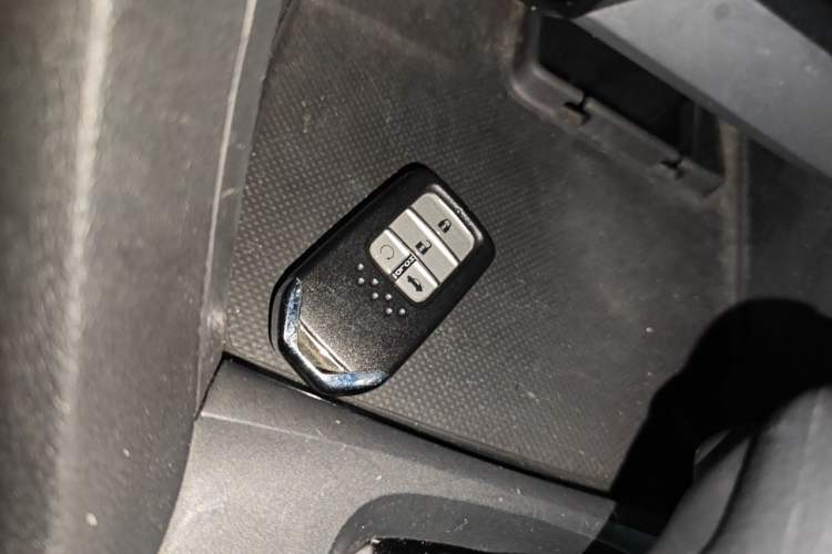 Used Honda Civic 2019 220TURBO CVT Dynamic Edition China VI Vehicle Key
