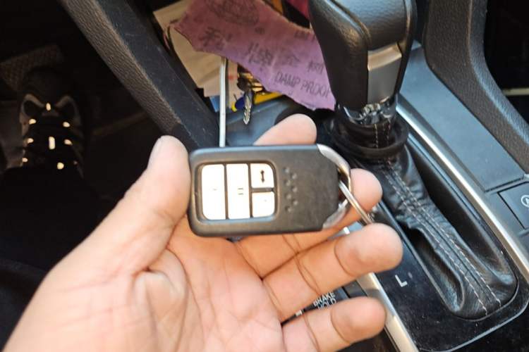 Used Honda Civic 2019 220TURBO CVT Dynamic Edition China VI Vehicle Key
