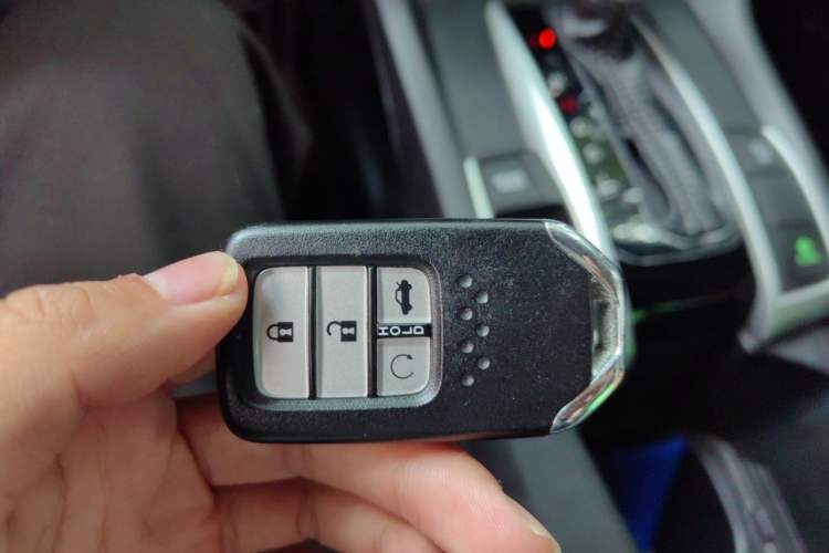 Used Honda Civic 2019 220TURBO CVT Dynamic Edition China VI Vehicle Key