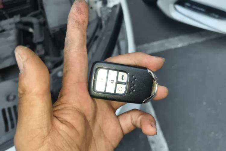 Used Honda Civic 2019 220TURBO CVT Dynamic Edition China VI Emission Standard Vehicle Key