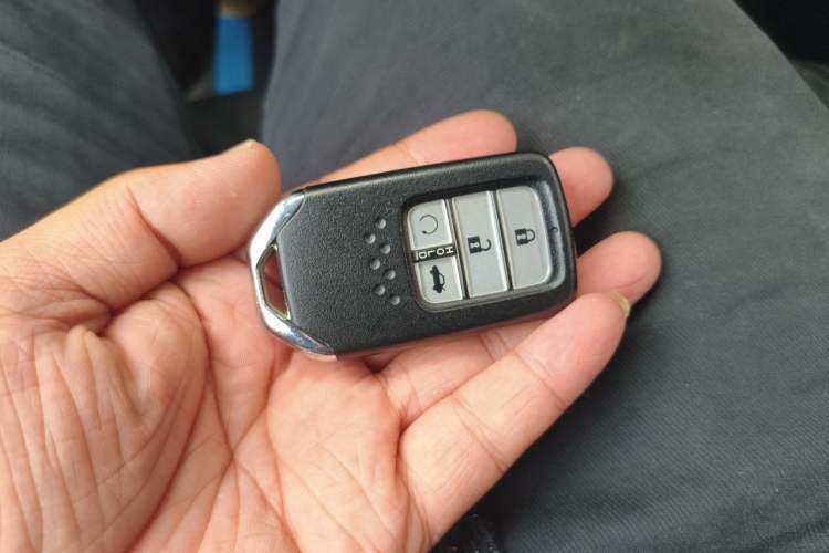 Used Honda Civic 2019 220TURBO CVT Dynamic Edition China VI Vehicle Key