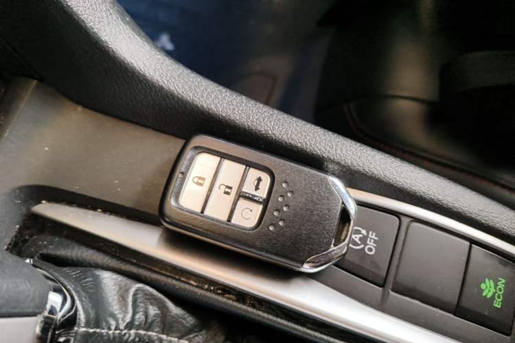 Used Honda Civic 2019 220TURBO CVT Dynamic Edition China VI Vehicle Key
