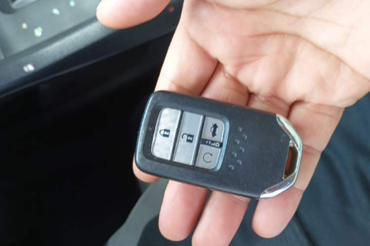Used Honda Civic 2019 220TURBO CVT Dynamic Edition China VI Vehicle Key