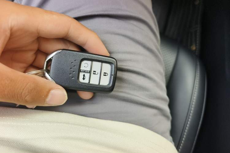 Used Honda Civic 2019 220TURBO CVT Dynamic Edition China V Vehicle Key