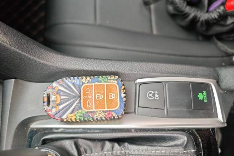 Used Honda Civic 2019 220TURBO CVT Dynamic Edition China V Vehicle Key