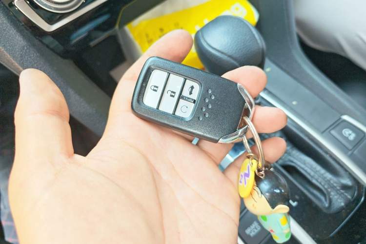 Used Honda Civic 2019 220TURBO CVT Dynamic Edition China VI Vehicle Key