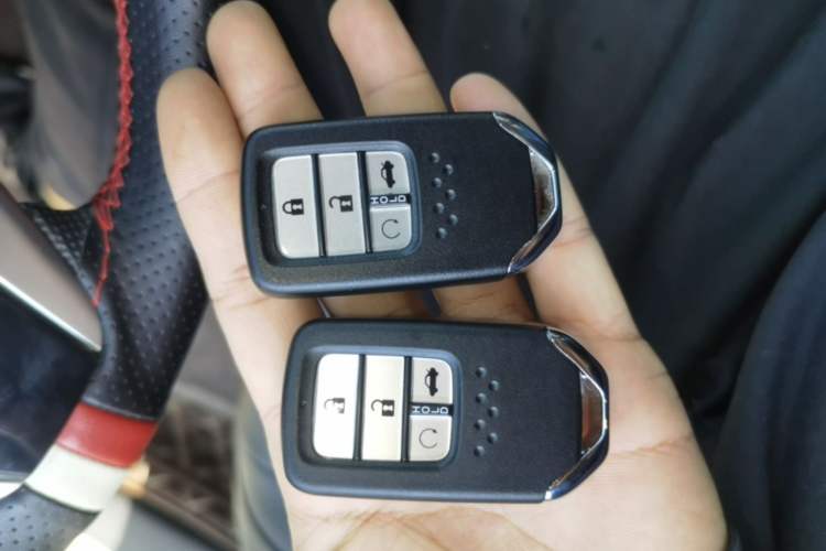 Used Honda Civic 2019 220TURBO CVT Dynamic Edition China VI Vehicle Key