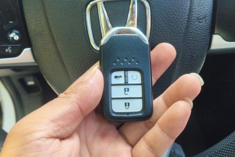Used Honda Civic 2019 220TURBO CVT Dynamic Edition China VI Vehicle Key