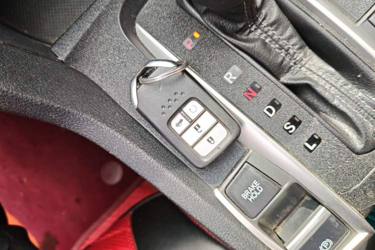 Used Honda Civic 2019 220TURBO CVT Dynamic Edition China VI Vehicle Key