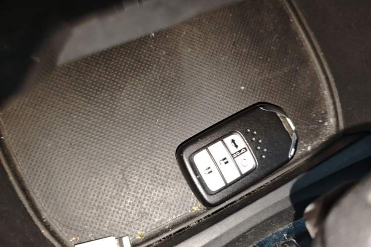 Used Honda Civic 2019 220TURBO CVT Dynamic Edition China VI Vehicle Key