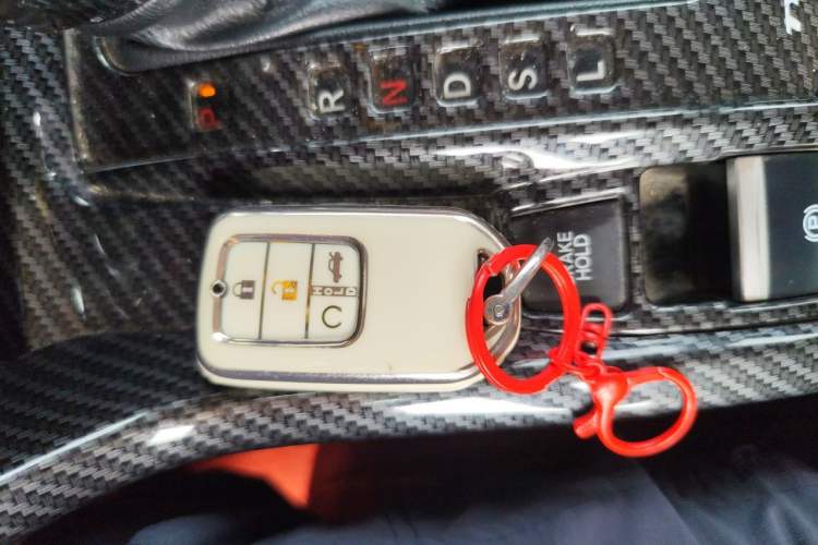 Used Honda Civic 2019 220TURBO CVT Dynamic Edition China VI Emission Standard Vehicle Key