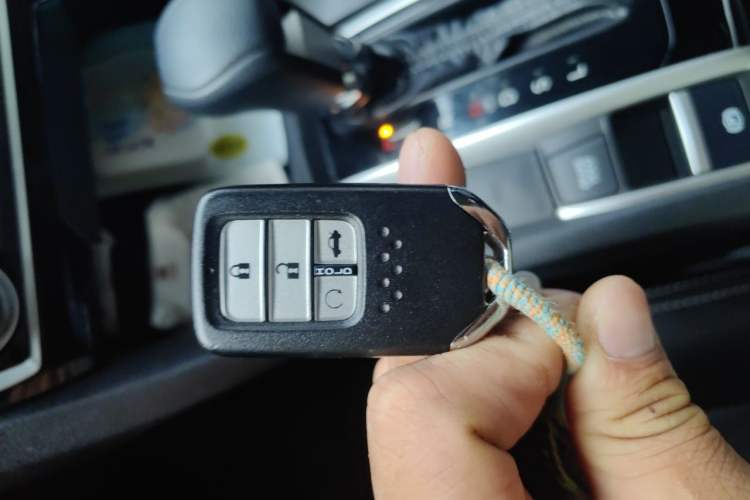 Used Honda Civic 2019 220TURBO CVT Dynamic Edition China V Vehicle Key