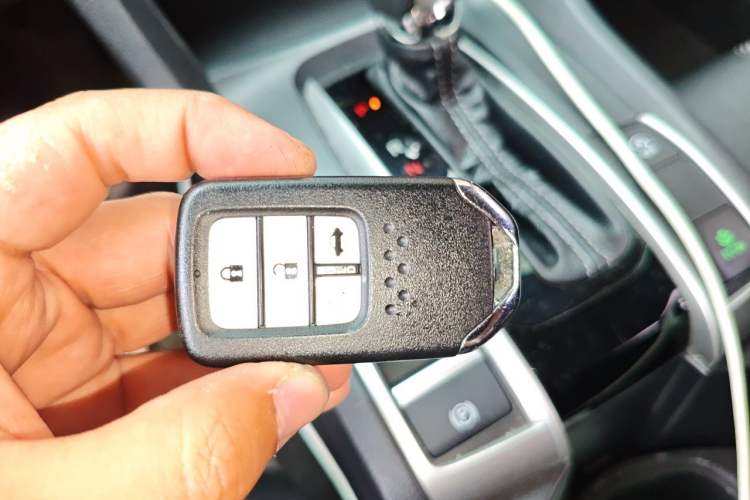 Used Honda Civic 2019 220TURBO CVT Dynamic Edition China VI Vehicle Key