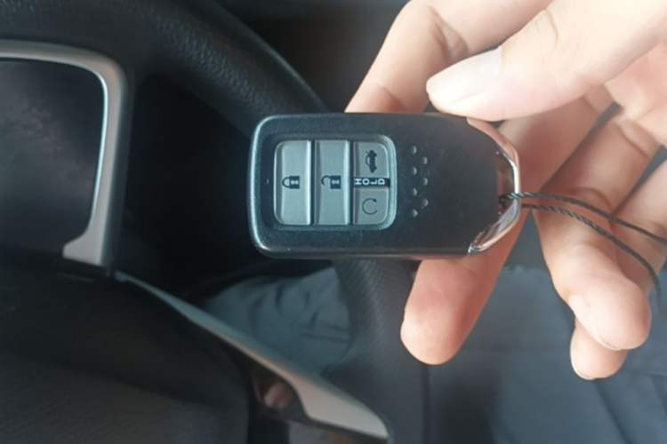 Used Honda Civic 2019 220TURBO CVT Dynamic Edition China VI Vehicle Key