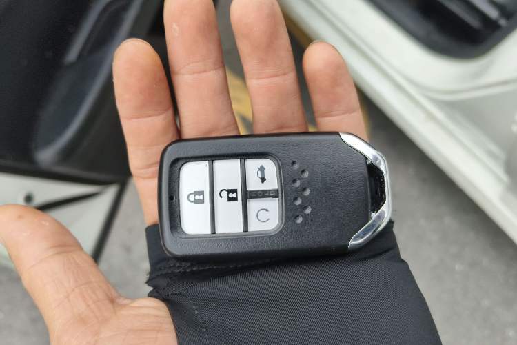 Used Honda Civic 2019 220TURBO CVT Dynamic Edition China VI Vehicle Key
