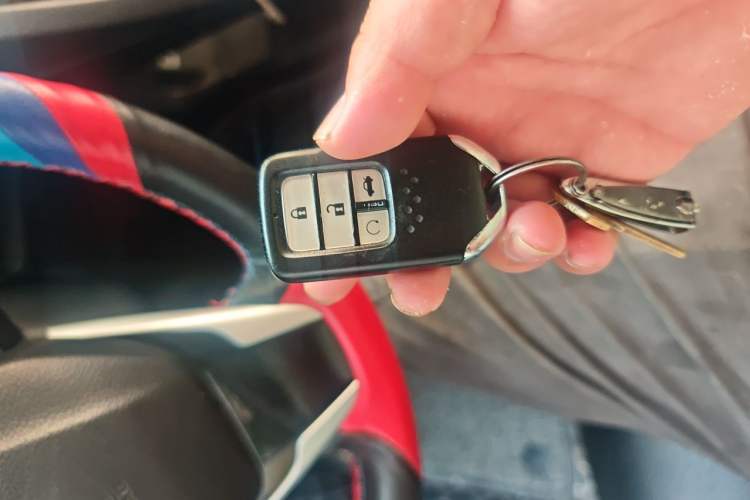 Used Honda Civic 2019 220TURBO CVT Dynamic Edition China VI Vehicle Key