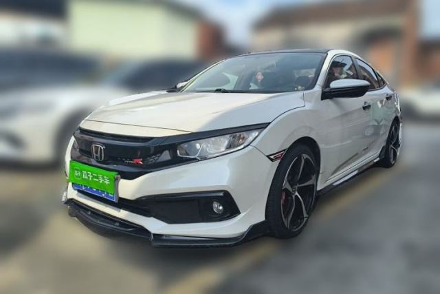 Used Honda Civic 2019 220TURBO CVT Dynamic Edition China V Emission Standard