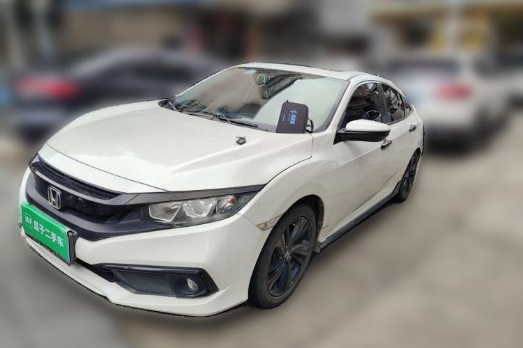 Used Honda Civic 2019 220TURBO CVT Dynamic Edition China VI Emission Standard Guazi used car, China used car export, Used car for sale, Used  cars, Cheapest cars for sale