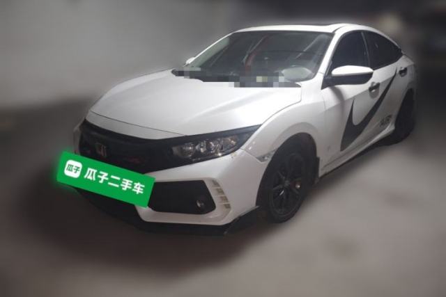 Ojetý Honda Civic 2019 220TURBO CVT Dynamic Edition China VI