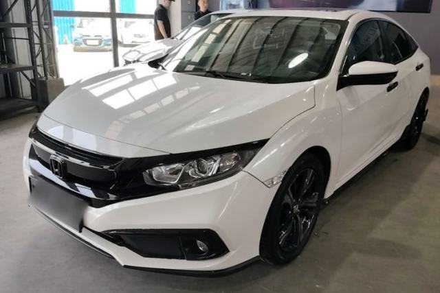 Used Honda Civic 2019 220TURBO CVT Dynamic Edition China VI Emission Standard