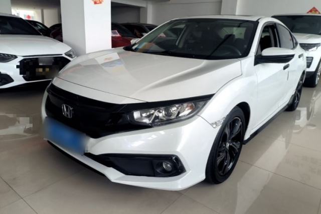 Used Honda Civic 2019 220TURBO CVT Dynamic Edition China VI Emission Standard