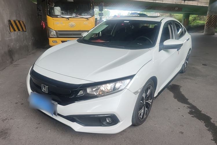 Used Honda Civic 2019 220TURBO CVT Dynamic Edition China VI Emission Standard Guazi used car, China used car export, Used car for sale, Used  cars, Cheapest cars for sale