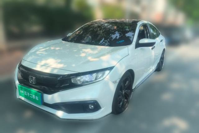 Used Honda Civic 2019 220TURBO CVT Dynamic Edition China VI Emission Standard
