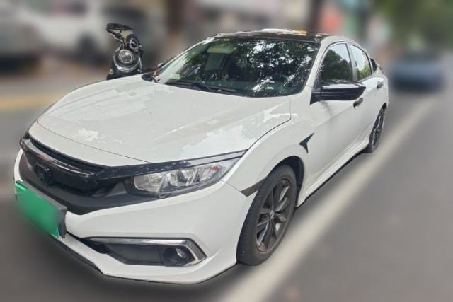 Used Honda Civic 2019 220TURBO CVT Dynamic Edition China VI