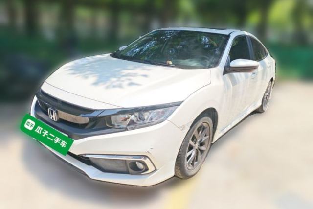Used Honda Civic 2019 220TURBO CVT Dynamic Edition China VI