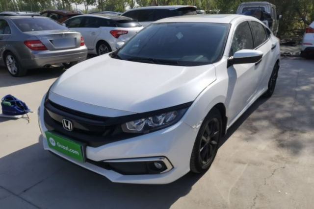 Used Honda Civic 2019 220TURBO CVT Dynamic Edition China VI