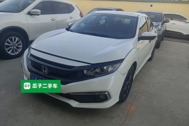 Used Honda Civic 2019 220TURBO CVT Dynamic Edition China VI